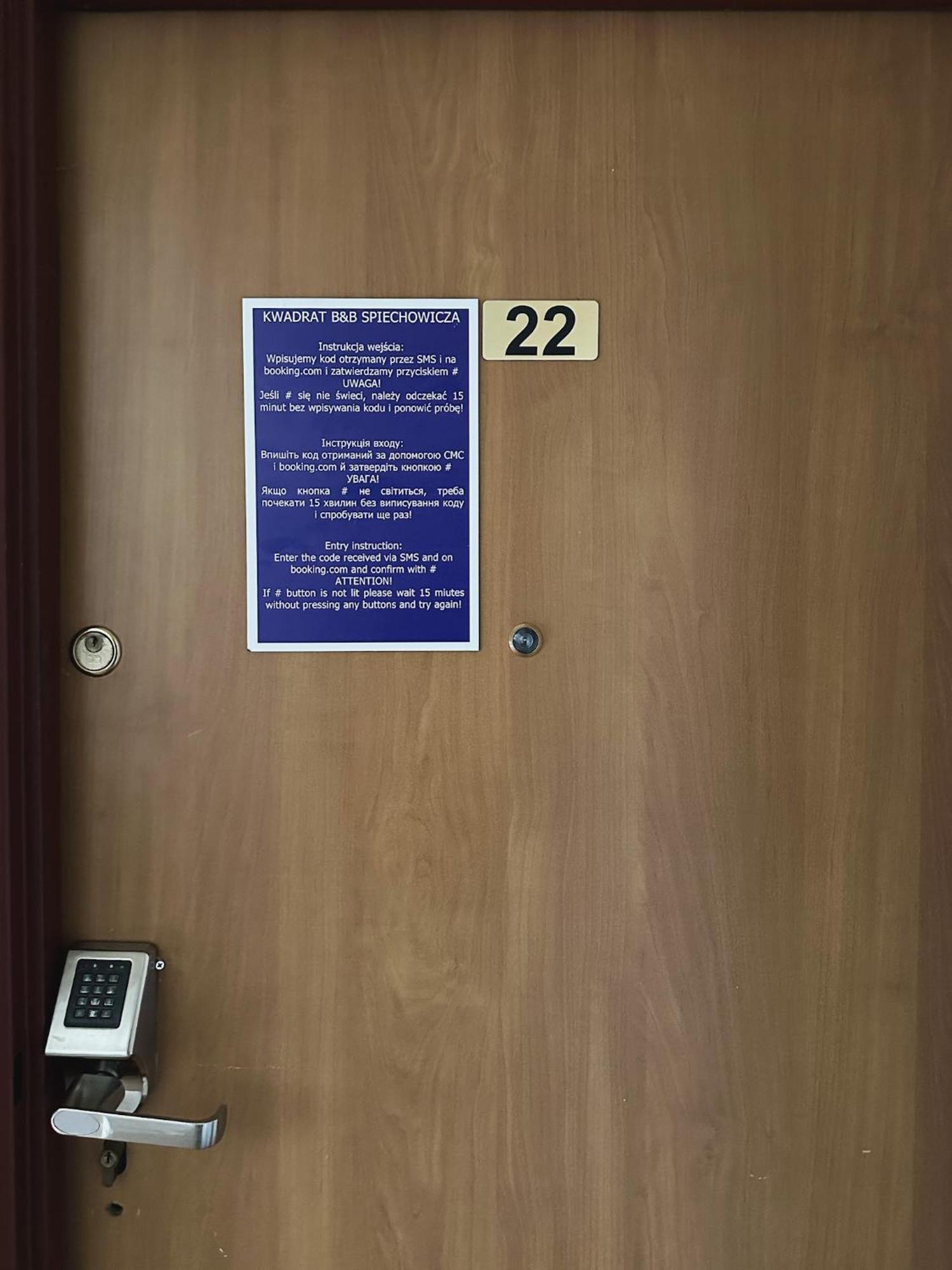 Kwadrat B&B Spiechowicza Rzeszow Dış mekan fotoğraf